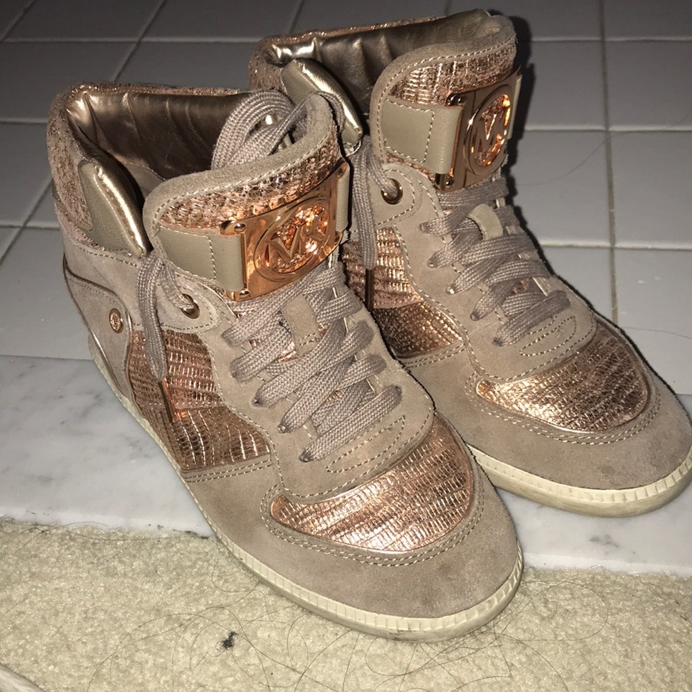Michael Kors Sneaker Wedges